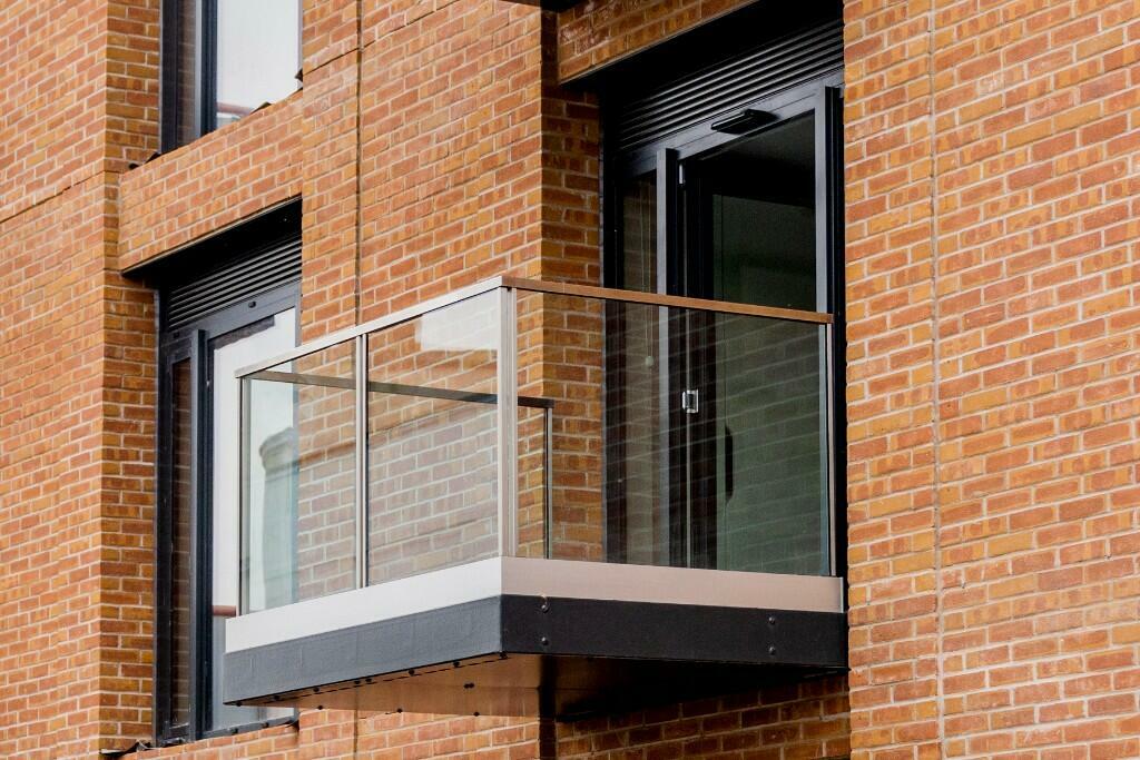 Balcony included *