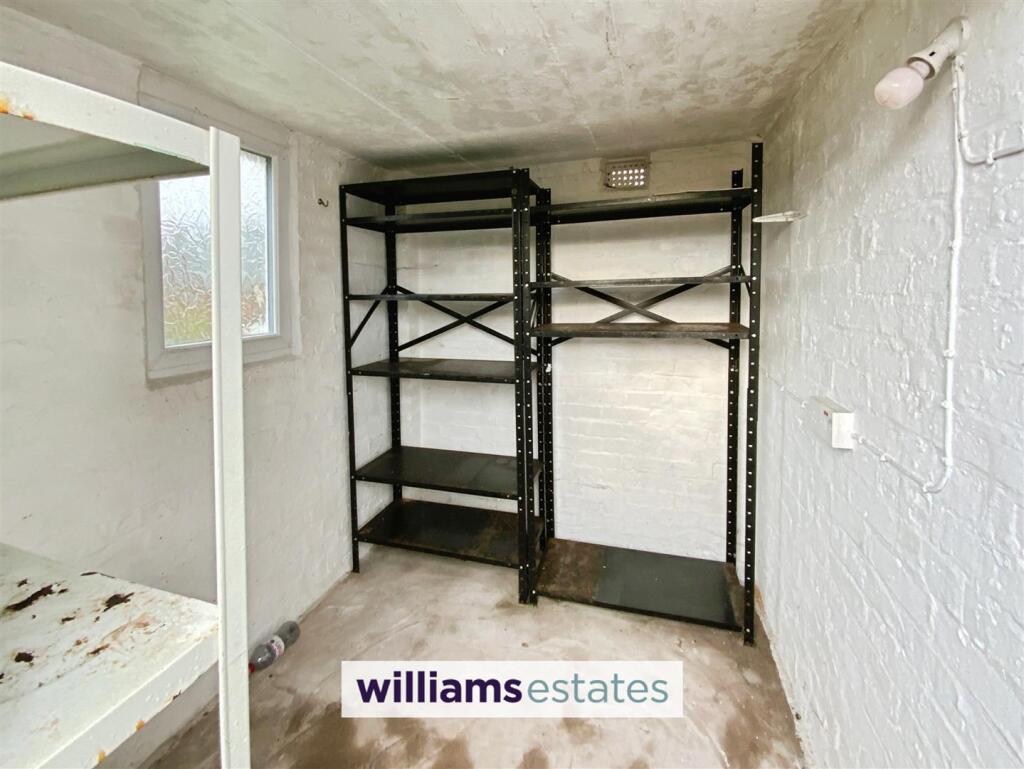 rear store room