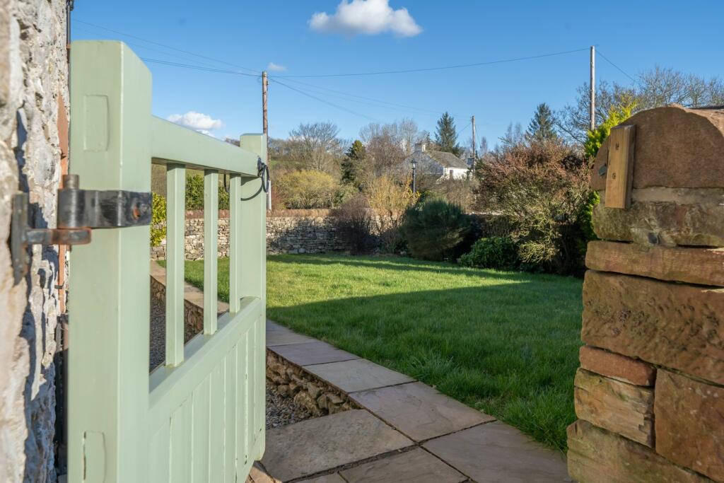 Gate To Garden