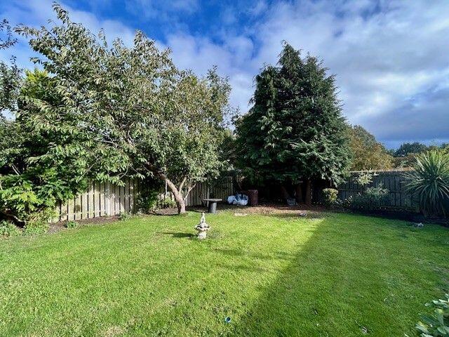 South Facing Rear Garden