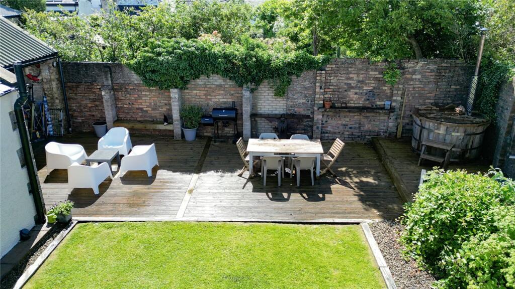 Decking Area