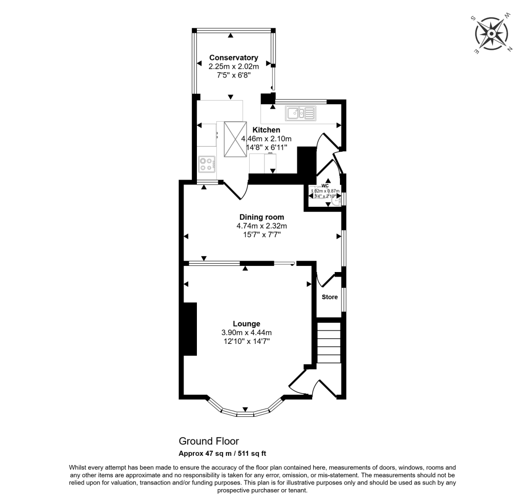 31 Swinburn Road Norton, Stockton-on-Tees TS20 2DG