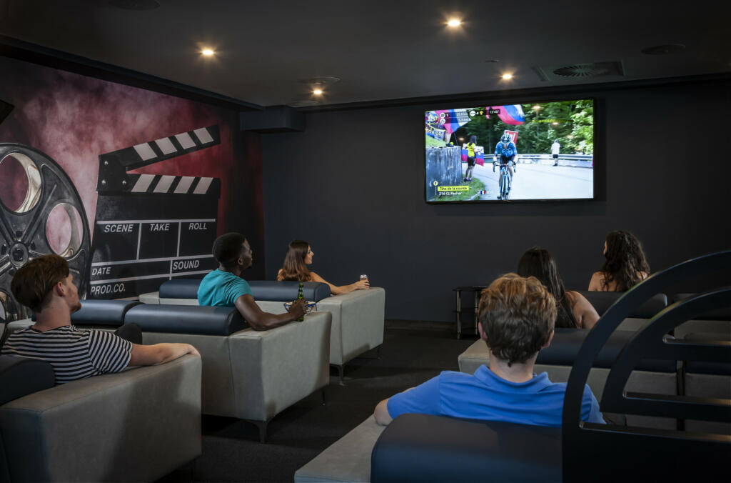 Cinema room