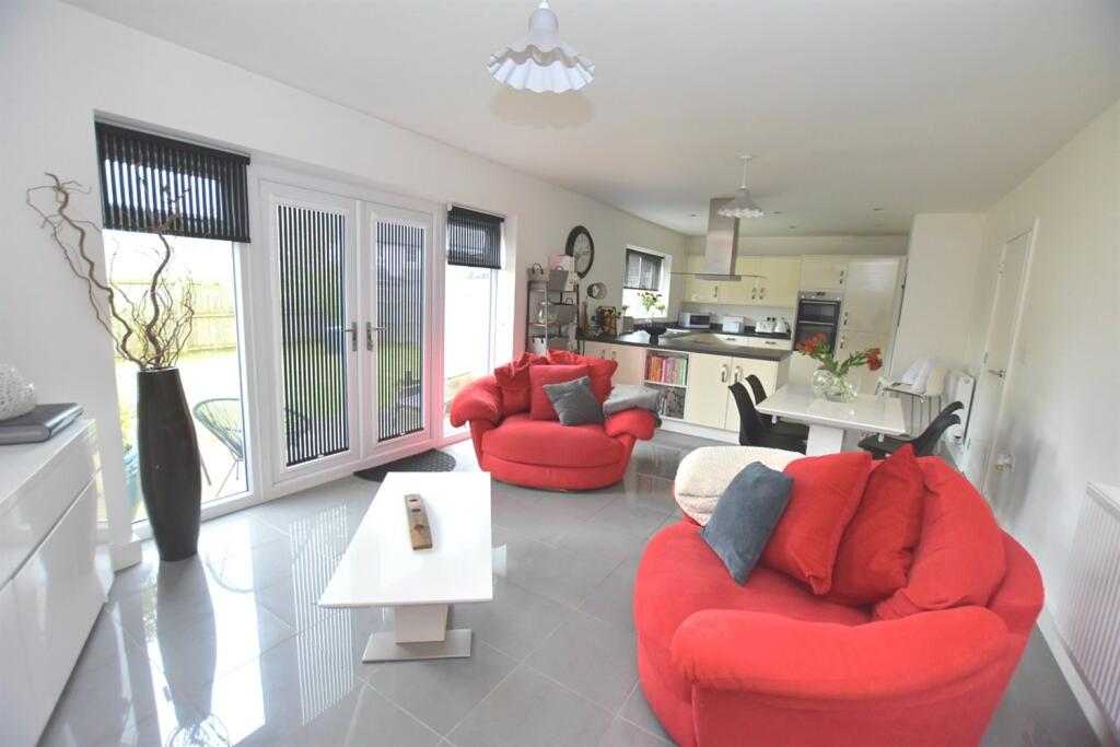 Open plan living din