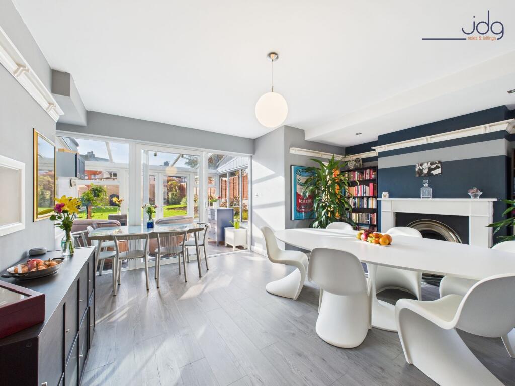 Open Plan Living and Dining