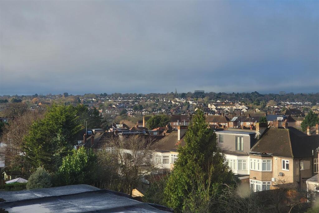 VIEW FROM BATHROOM WINDOW