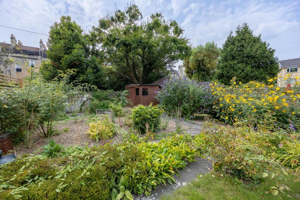 Rear of Garden