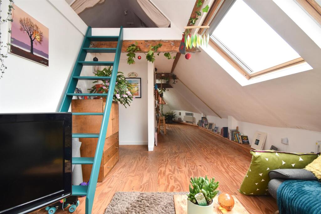 Top floor flat