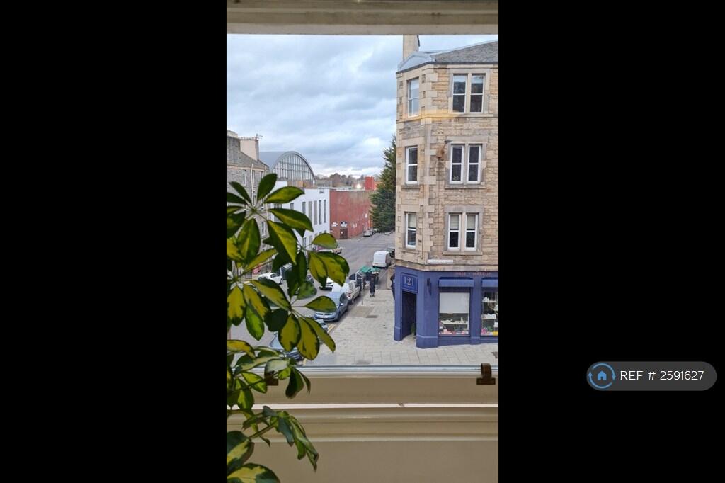 Views From Living Room Bay Windows