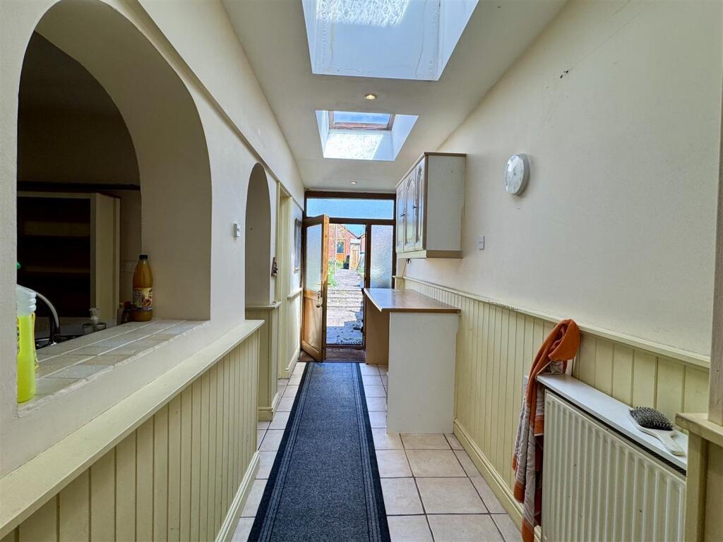 Rear Hallway