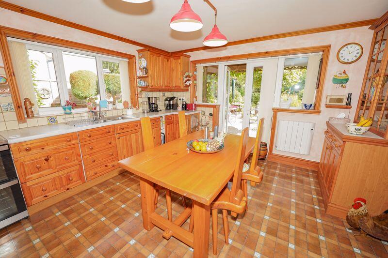 Farmhouse style kitchen