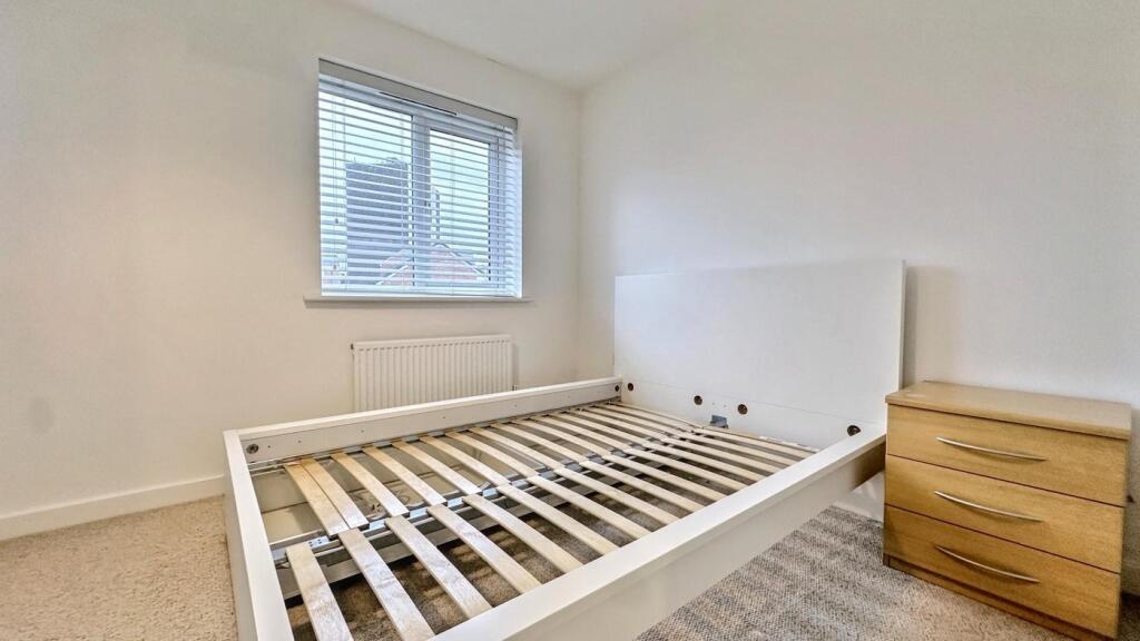 A bright and spacious double bedroom ready for ...