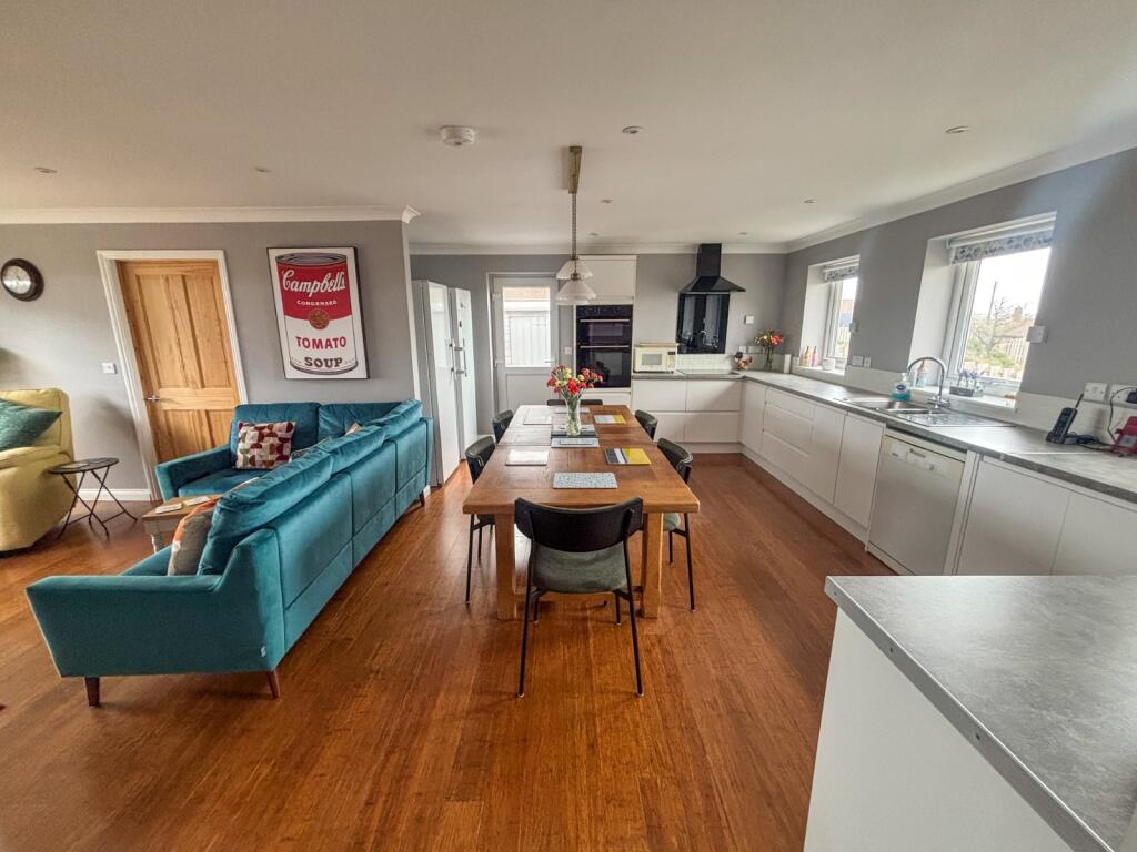 Kitchen/Dining/Livin