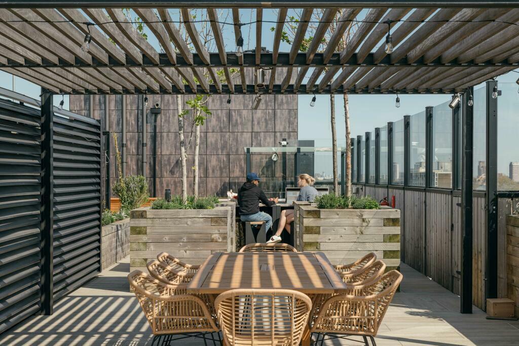 Communal spaces