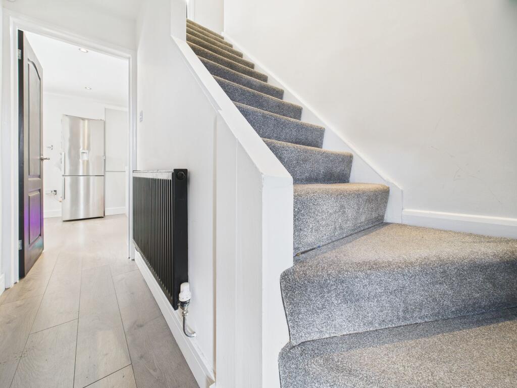 Stairs to First Floor