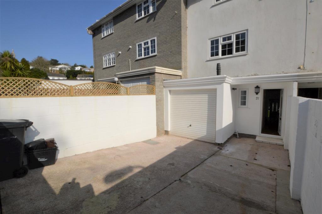 Court Yard &amp; Garage