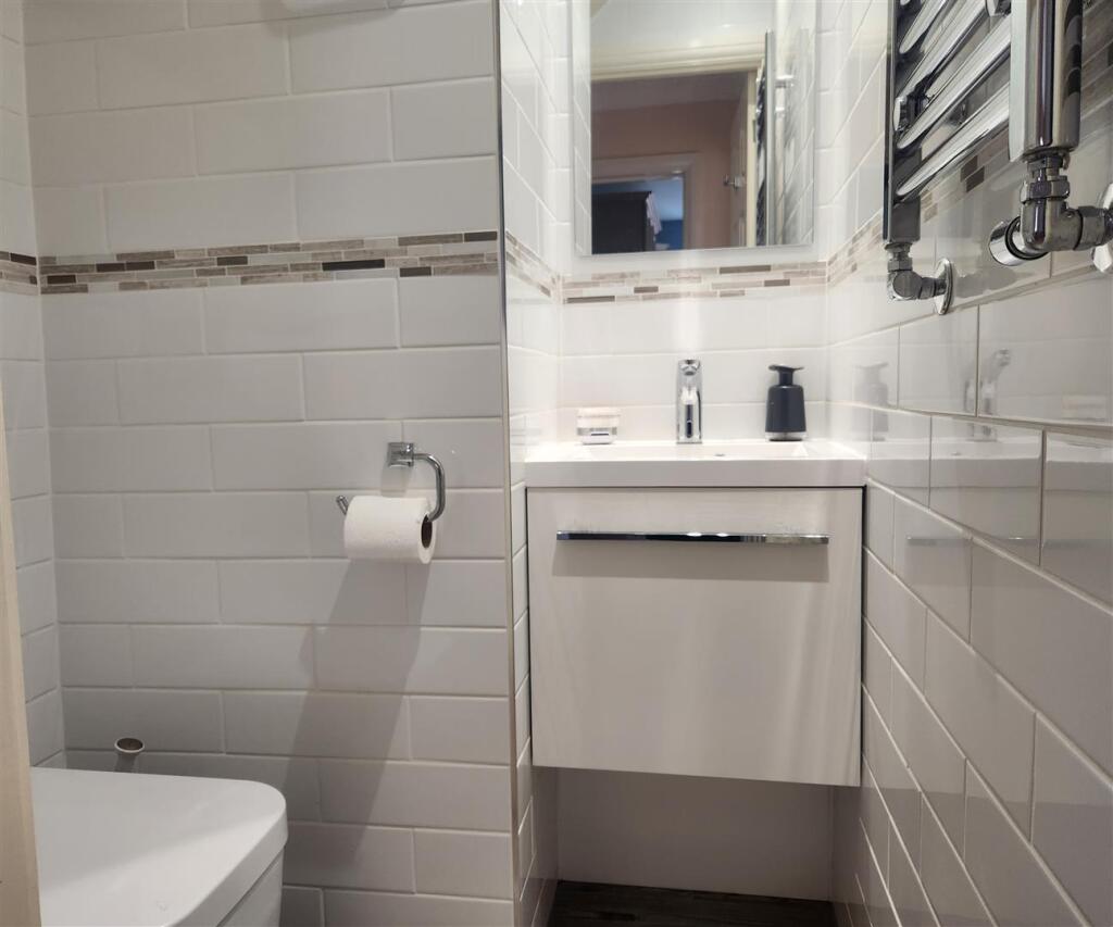 Downstairs Cloakroom