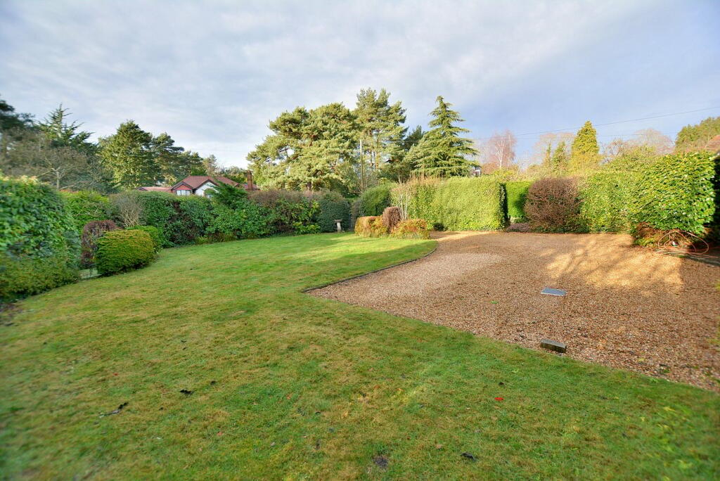 Front garden