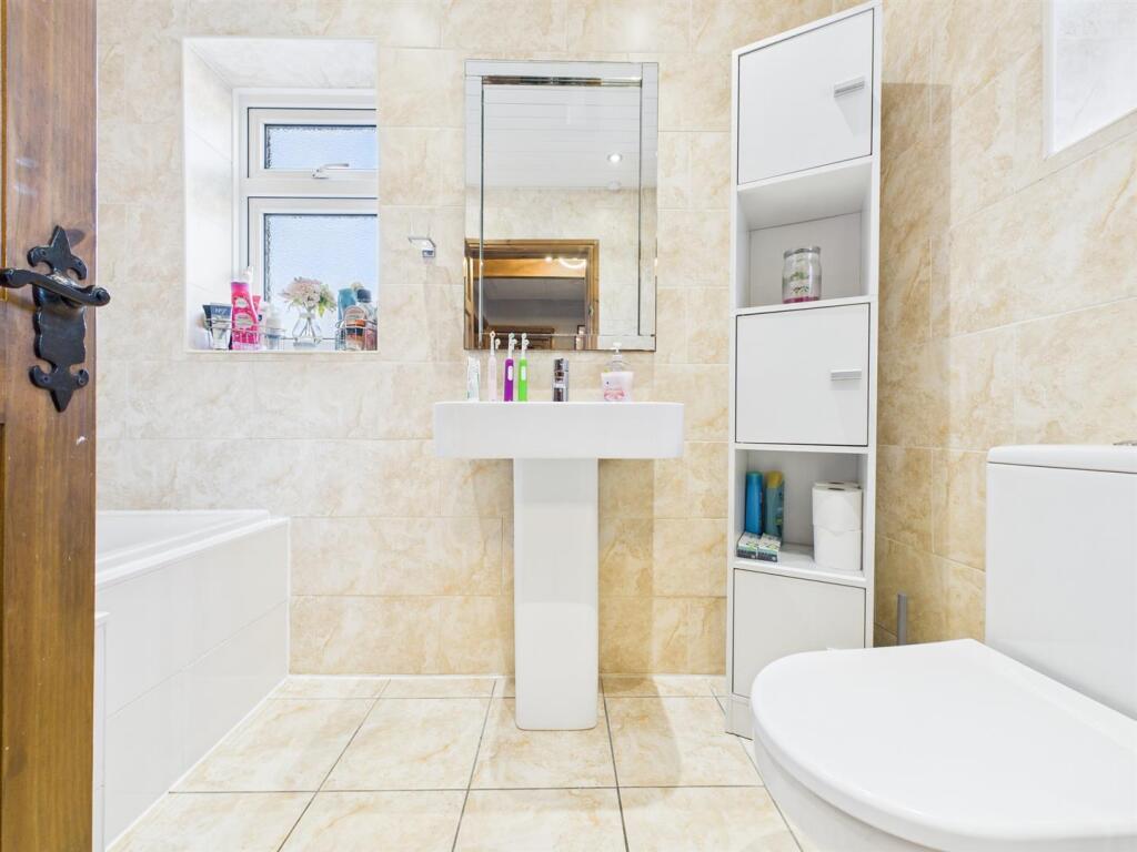 Bathroom: