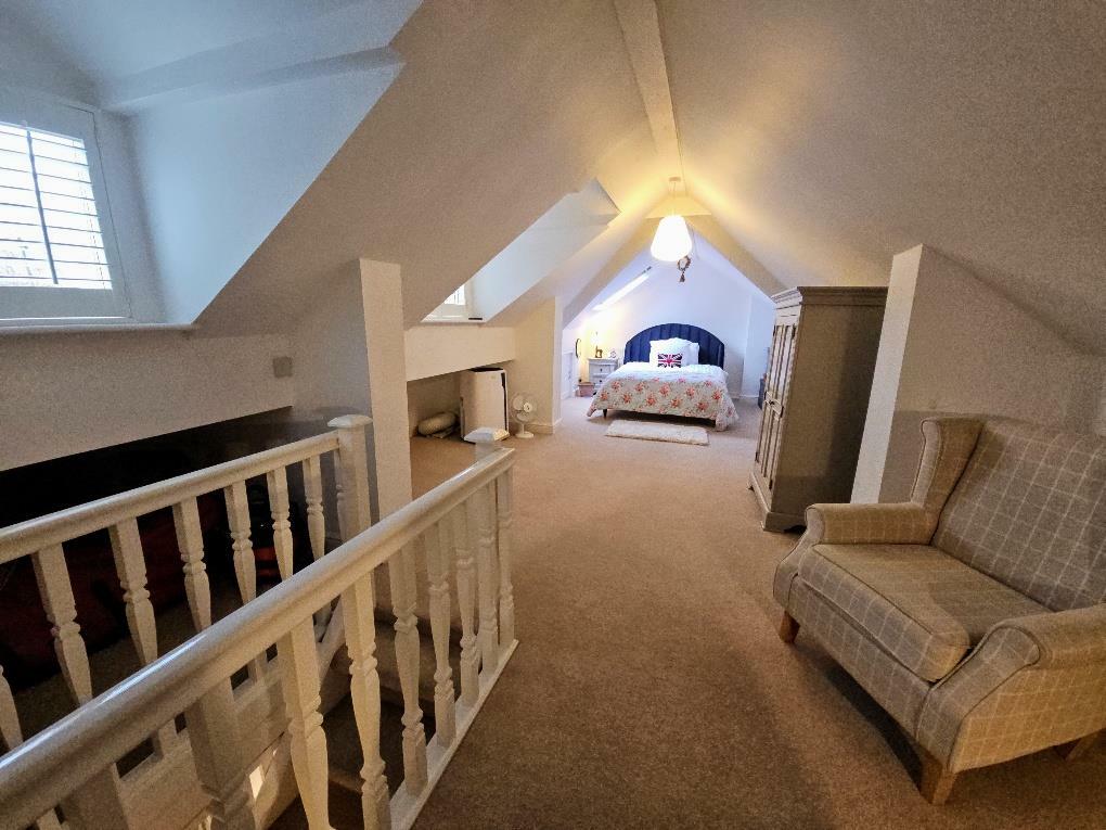 Study Area to Bedroom