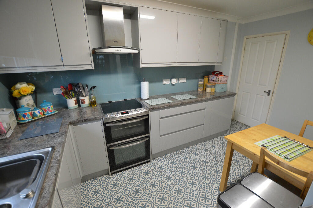 Re-Fitted Kitchen