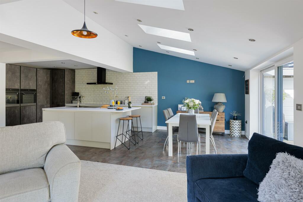 Kitchen/Dining/Family Area