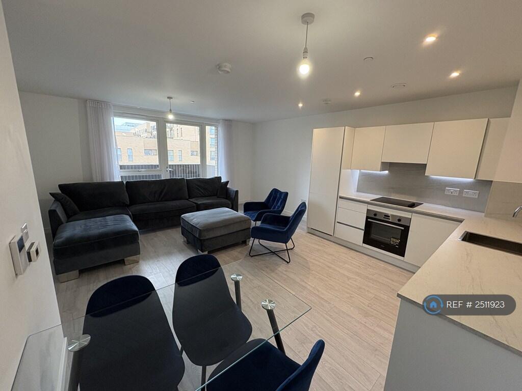 Kitchen + Reception Room (Furnished))