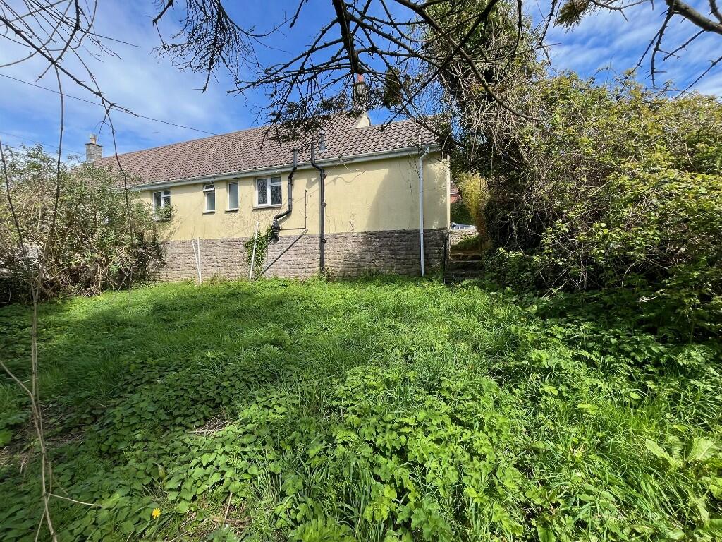 Rear and garden