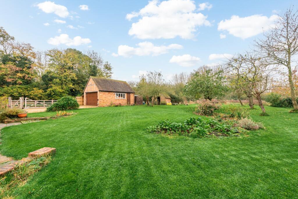 Garden and Garage