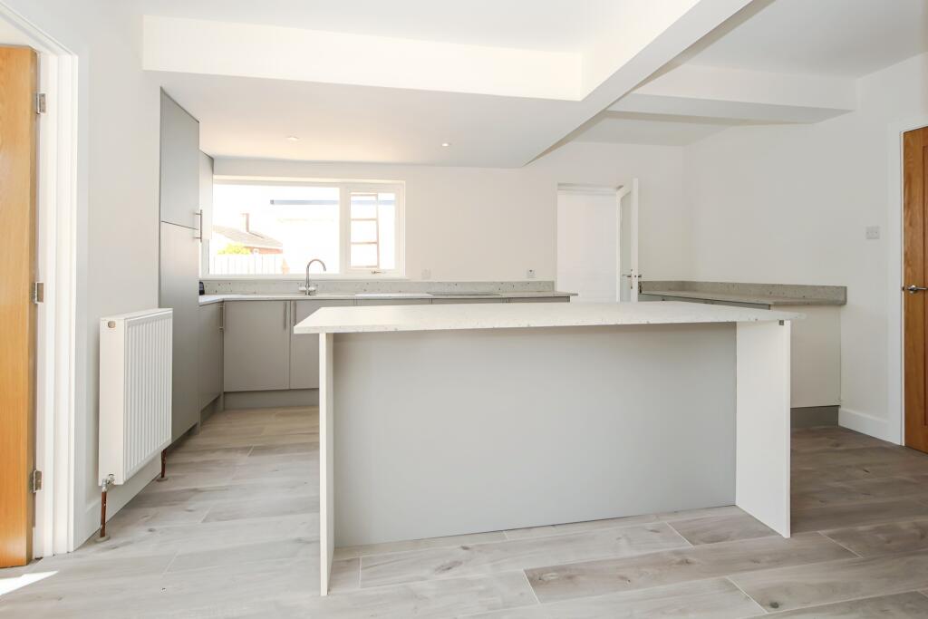 Living/kitchen/dining area