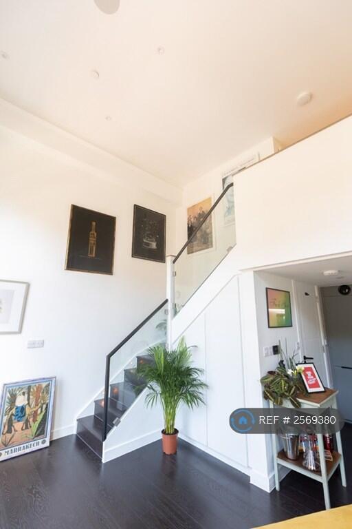 Staircase To Mezzanine
