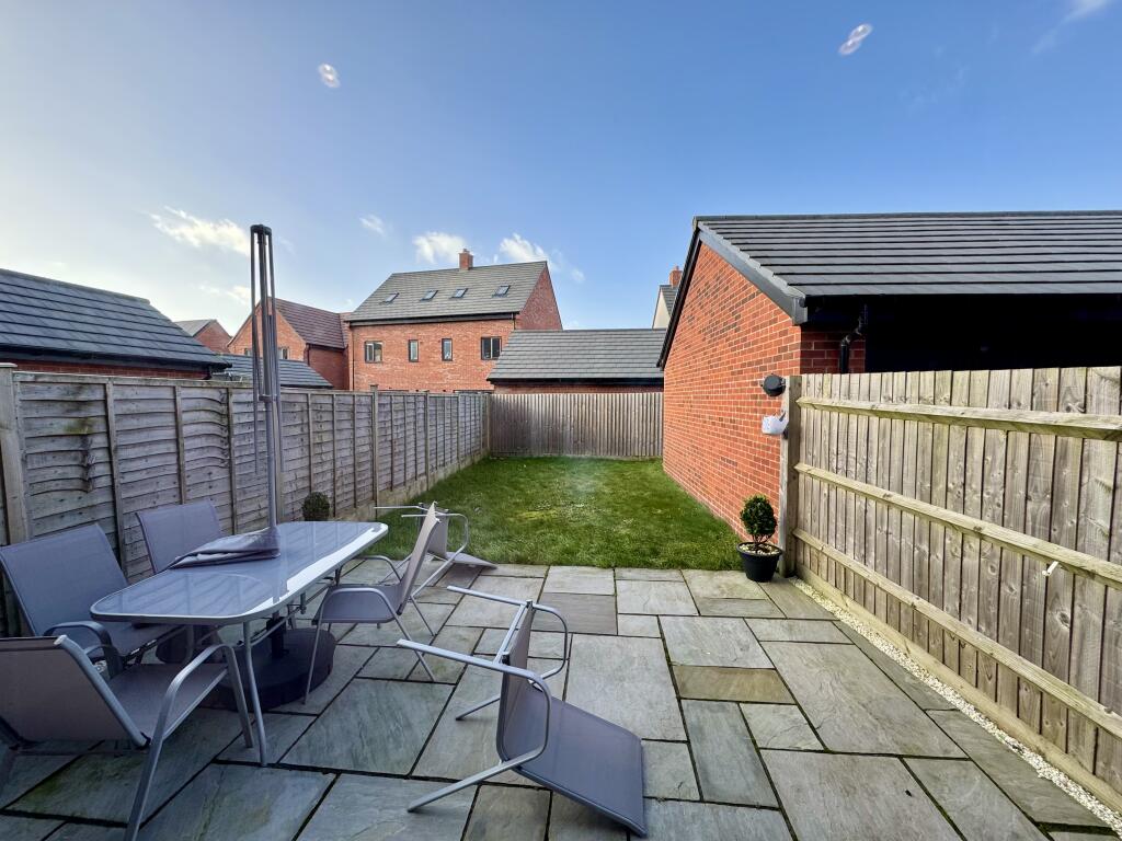 garden and patio