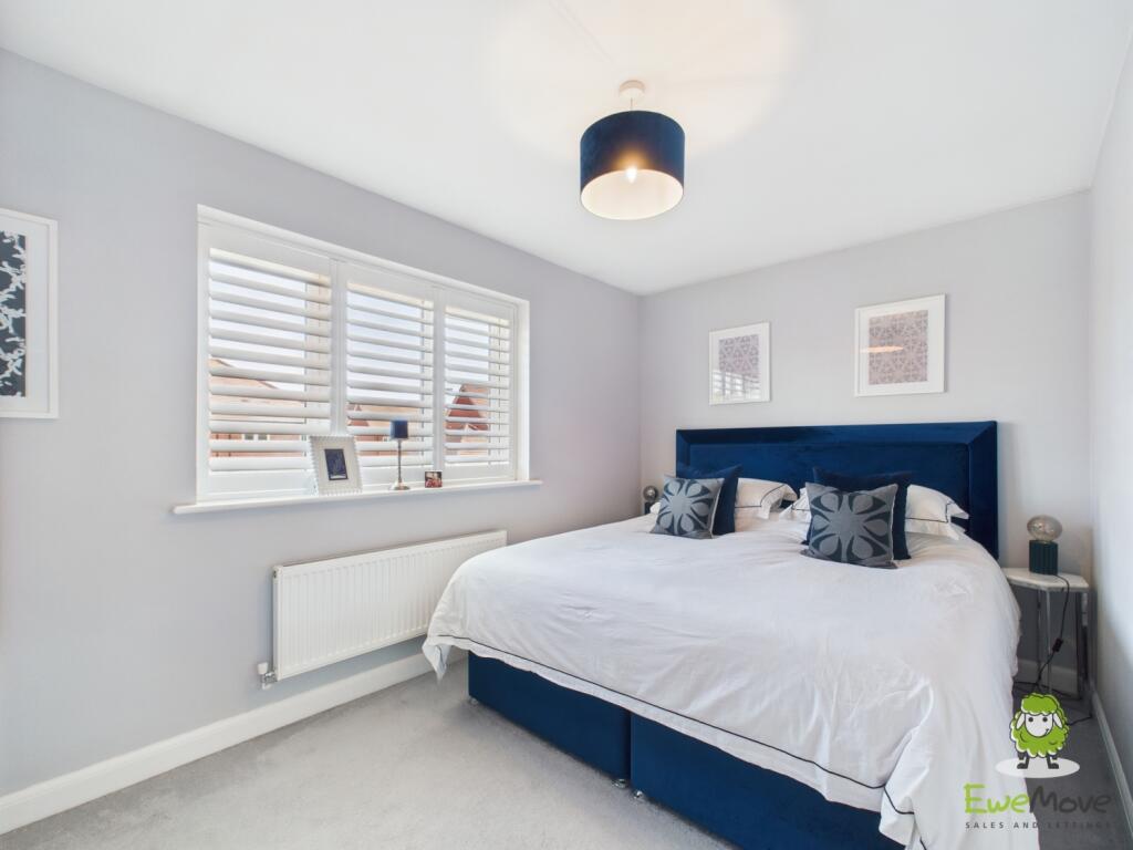 EweMove Basingstoke Church Acre Bedroom One