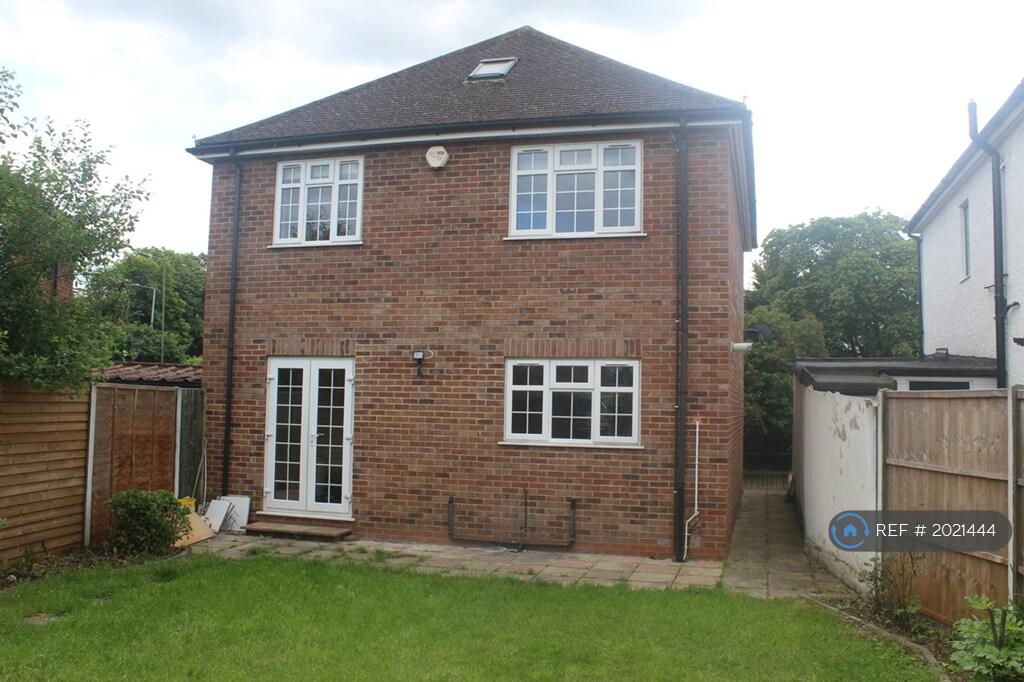 Rear Of House