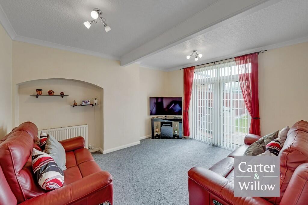 Reception room