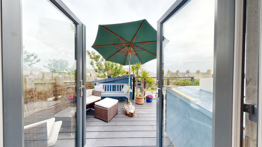 Front, Parking, Garden &amp; Views