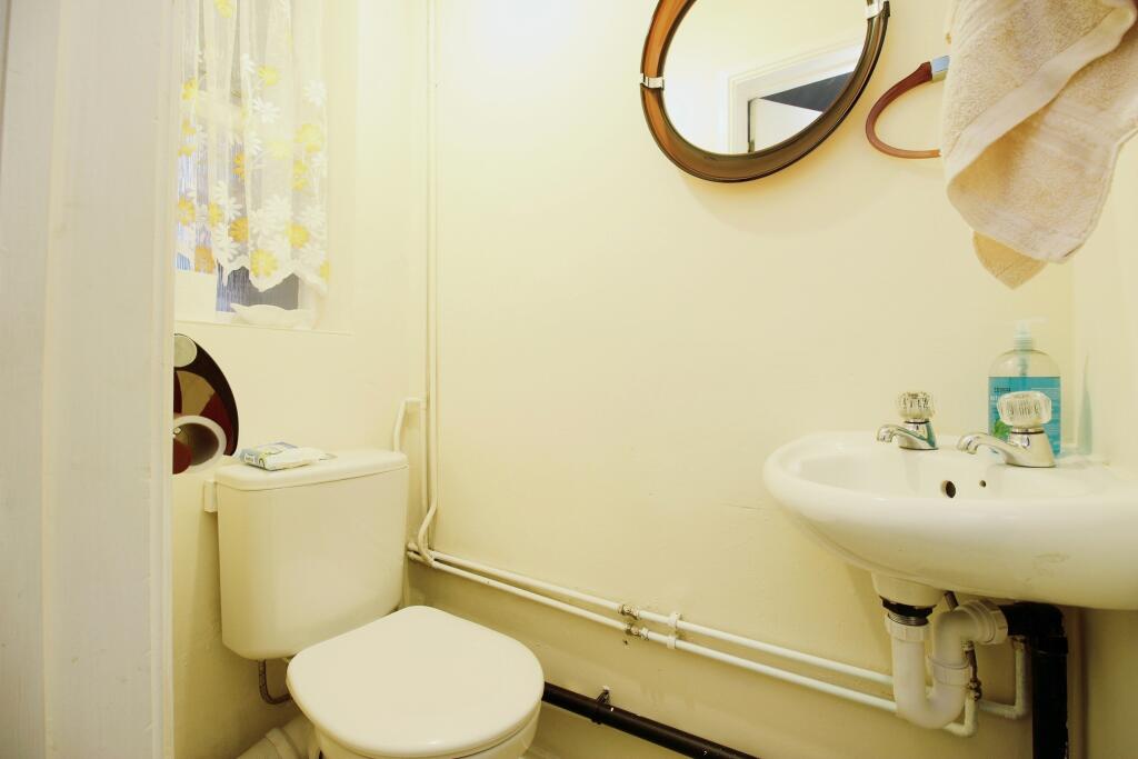 Downstairs Cloakroom