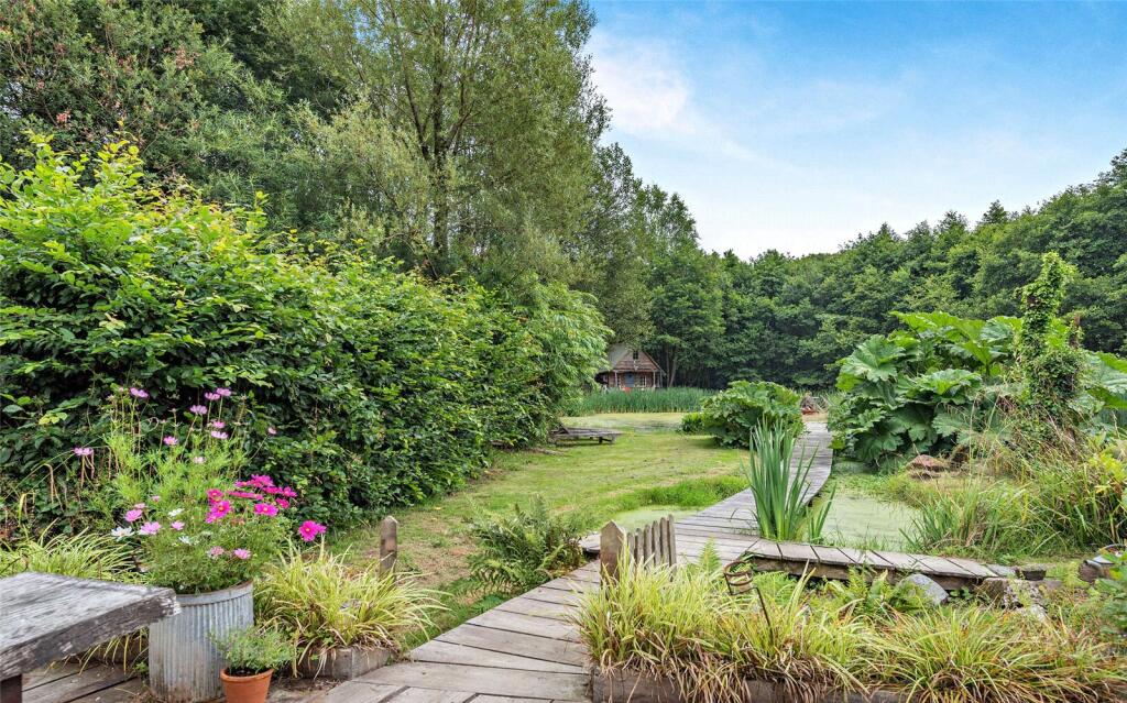 Gardens &amp; Grounds