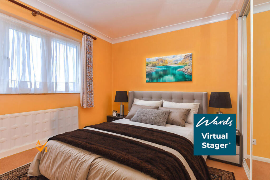 Bedroom 1 (Contemporary Style)