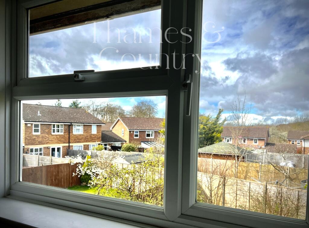 View from second bedroom
