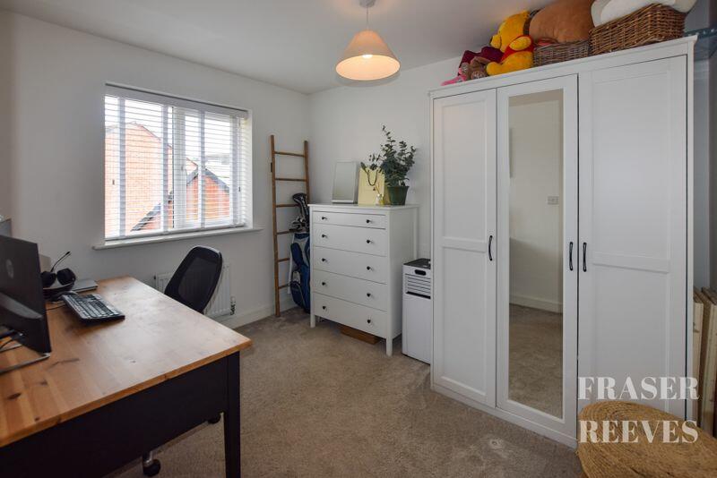 bedroom four / office