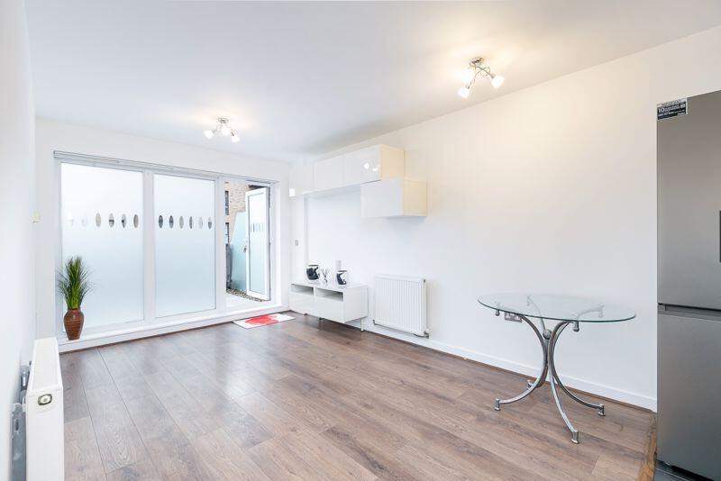 Kitchen/Reception/Dining Room