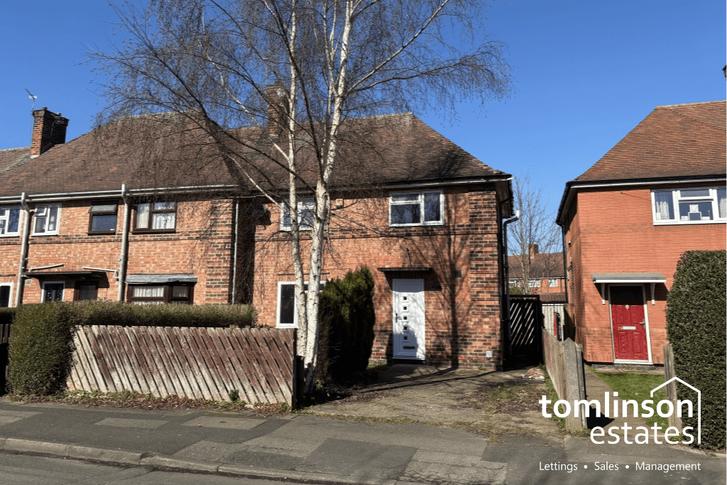 3 Bedroom end terrace house