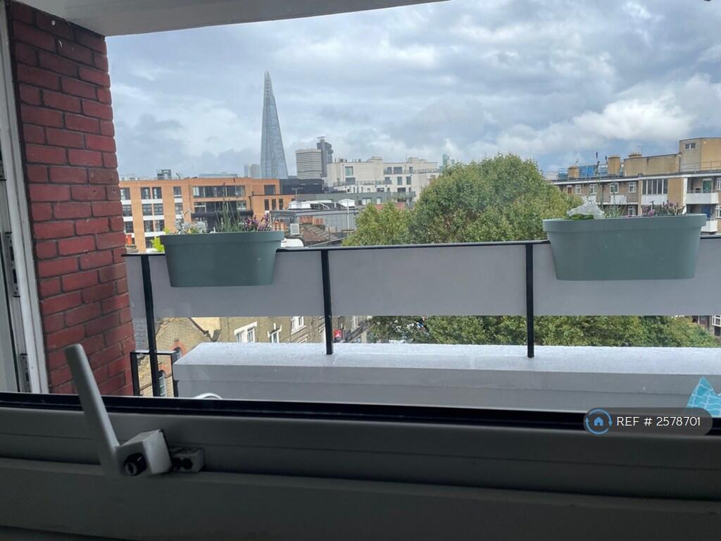 View Of Shard From Sitting Room