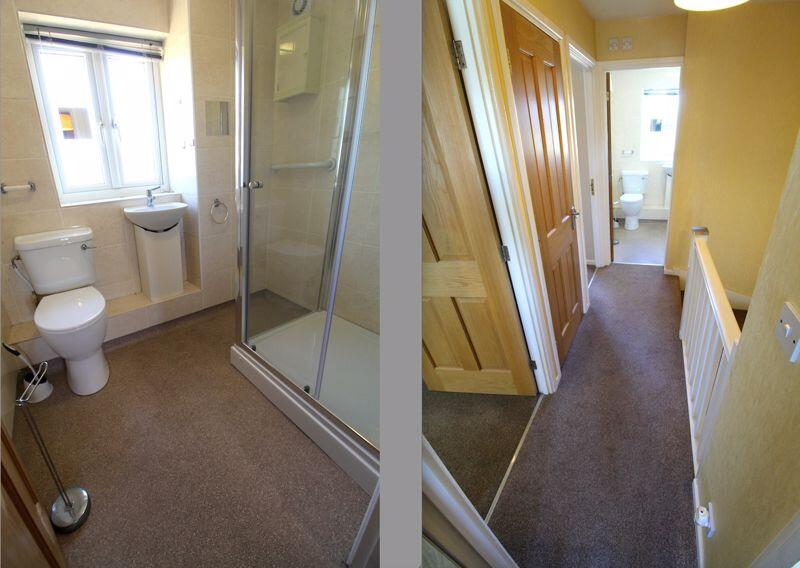 Bathroom and Landing