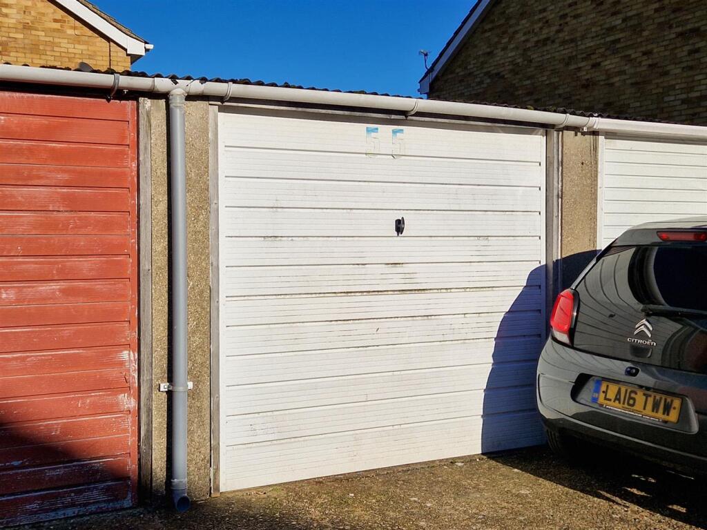garage in a block