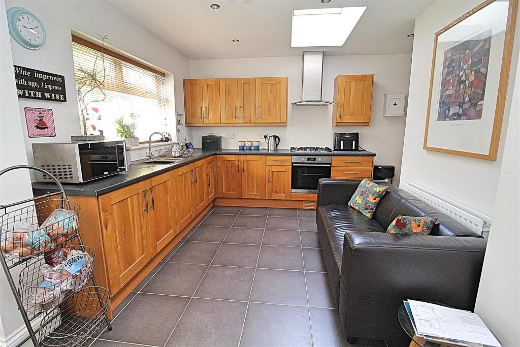 Open Plan Kitchen/Dining/Sitting Room