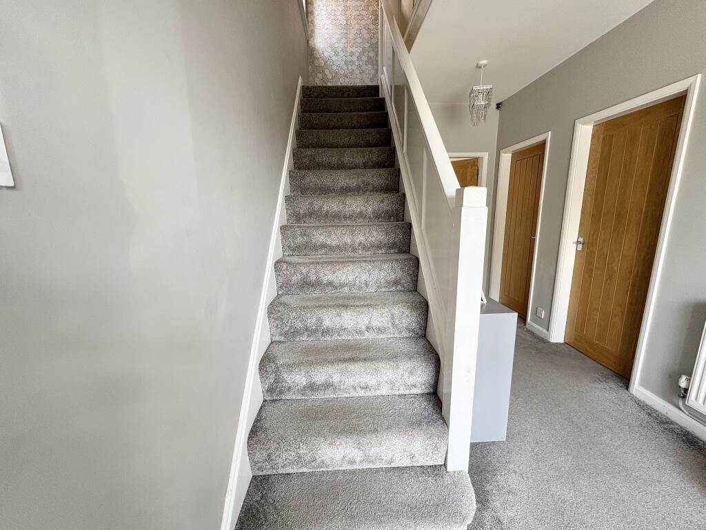 Hallway Staircase