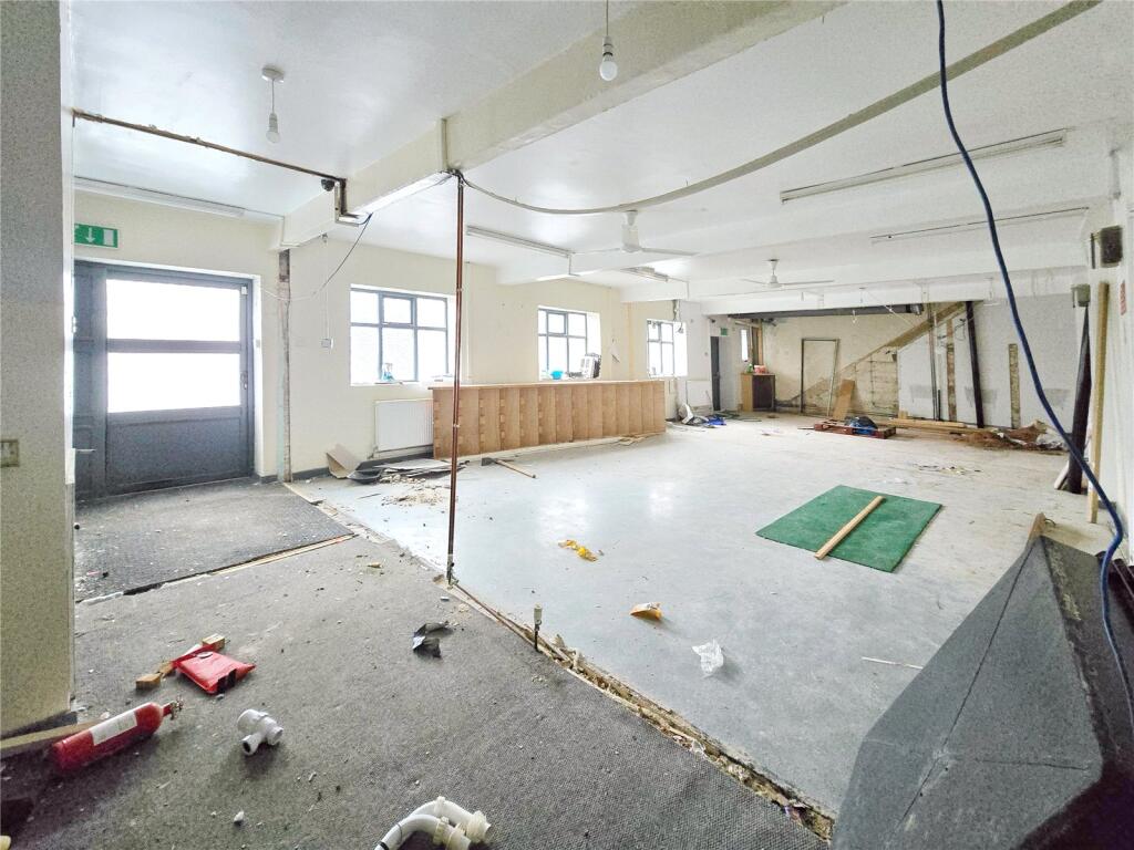 Open Plan Ground Flr