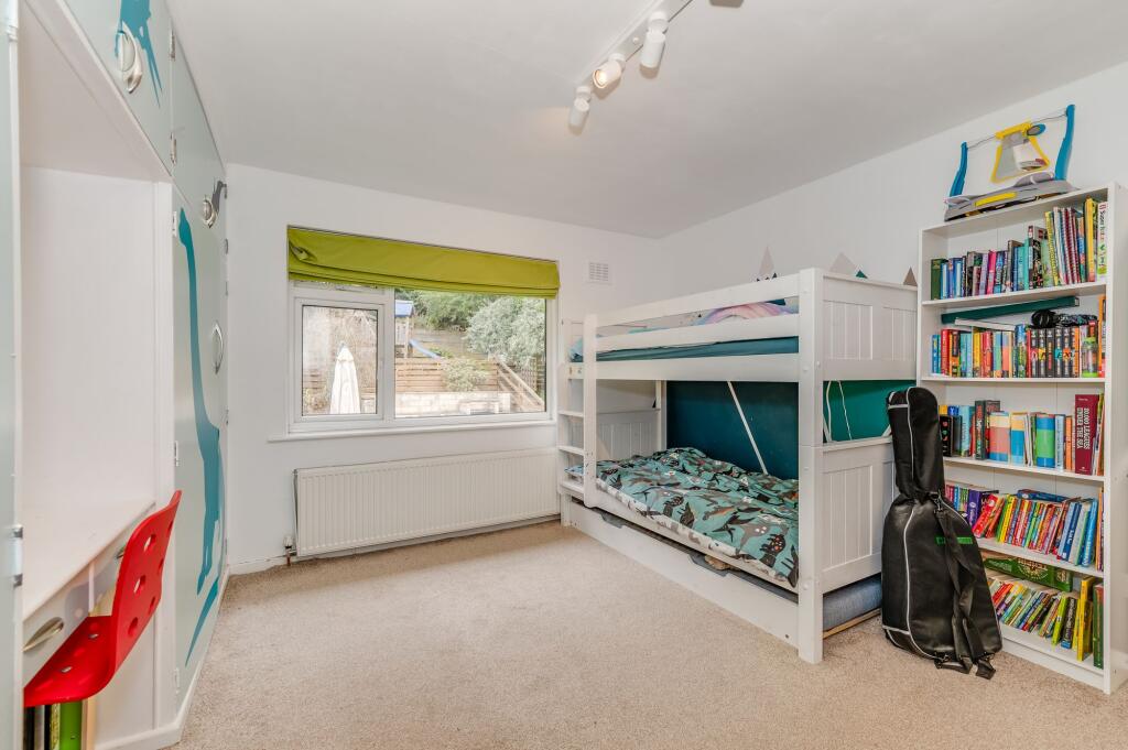 FOUR DOUBLE BEDROOMS AND TWO BATHROOMS